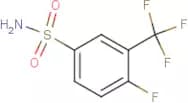 4-Fluoro-3-(trifluoromethyl)benzenesulfonamide