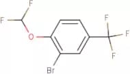 2-Bromo-1-(difluoromethoxy)-4-(trifluoromethyl)benzene
