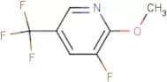 3-Fluoro-2-methoxy-5-(trifluoromethyl)pyridine