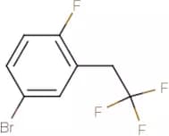 4-Bromo-1-fluoro-2-(2,2,2-trifluoroethyl)benzene
