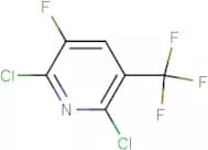 2,6-Dichloro-3-fluoro-5-(trifluoromethyl)pyridine