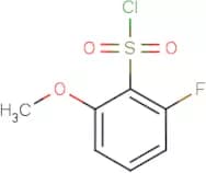 2-Fluoro-6-methoxybenzenesulphonyl chloride