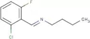 Butyl-[1-(2-chloro-6-fluorophenyl)methylidine]amine