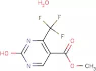 2-Hydroxy-4-(trifluoromethyl)pyrimidine-5-carboxylic acid methyl ester hydrate