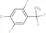 1-Chloro-4-(1,1-difluoroethyl)-2,5-difluorobenzene