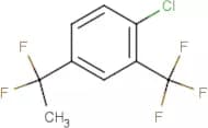 1-Chloro-4-(1,1-difluoroethyl)-2-(trifluoromethyl)benzene