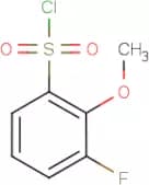 3-Fluoro-2-methoxybenzenesulphonyl chloride