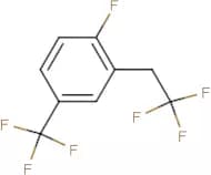 1-Fluoro-2-(2,2,2-trifluoroethyl)-4-(trifluoromethyl)benzene