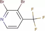 2,3-Dibromo-4-(trifluoromethyl)pyridine