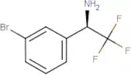 (1R)-1-(3-Bromophenyl)-2,2,2-trifluoroethylamine