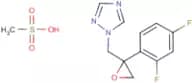 1-[[2-(2,4-difluorophenyl)oxiran-2-yl]methyl]-1,2,4-triazole; methanesulfonic acid