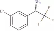(1S)-1-(3-Bromophenyl)-2,2,2-trifluoroethylamine