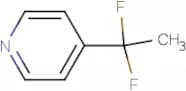 4-(1,1-Difluoroethyl)pyridine