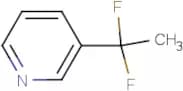 3-(1,1-Difluoroethyl)pyridine