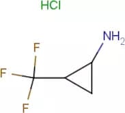 2-(Trifluoromethyl)cyclopropanamine hydrochloride