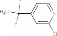 2-Chloro-4-(1,1-difluoroethyl)pyridine