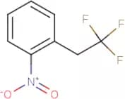 1-Nitro-2-(2,2,2-trifluoroethyl)benzene