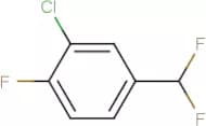 2-Chloro-4-(difluoromethyl)-1-fluorobenzene