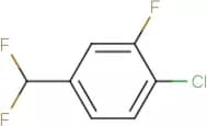 1-Chloro-4-(difluoromethyl)-2-fluorobenzene