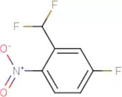2-(Difluoromethyl)-4-fluoro-1-nitrobenzene