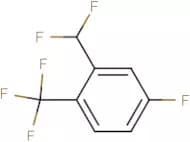 2-(Difluoromethyl)-4-fluoro-1-(trifluoromethyl)benzene