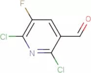 2,6-Dichloro-5-fluoro-3-pyridinecarboxaldehyde