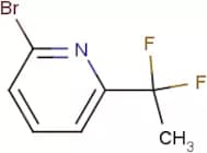 2-Bromo-6-(1,1-difluoroethyl)pyridine