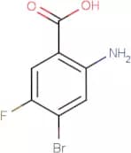 2-Amino-4-bromo-5-fluorobenzoic acid