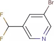 3-Bromo-5-(difluoromethyl)pyridine