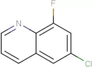 6-Chloro-8-fluoroquinoline