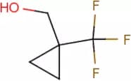 [1-(Trifluoromethyl)cyclopropyl]methanol