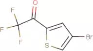 1-(4-Bromo-thiophen-2-yl)-2,2,2-trifluoro-ethanone
