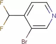 3-Bromo-4-(difluoromethyl)pyridine
