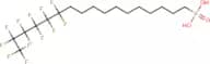 (12,12,13,13,14,14,15,15,16,16,17,17,17-Tridecafluoroheptadec-1-yl)phosphonic acid