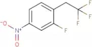 2-Fluoro-4-nitro-1-(2,2,2-trifluoroethyl)-benzene