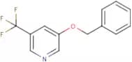 3-Benzyloxy-5-(trifluoromethyl)pyridine