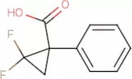 2,2-Difluoro-1-phenyl-cyclopropanecarboxylic acid