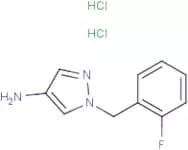 1-(2-Fluorobenzyl)-1H-pyrazol-4-amine hydrochloride