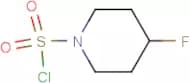 4-Fluoropiperidine-1-sulfonyl chloride
