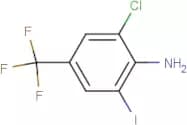 2-Chloro-6-iodo-4-(trifluoromethyl)aniline