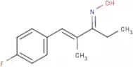 (1E,3E)-1-(4-Fluorophenyl)-2-methyl-1-penten-3-one oxime