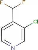 3-Chloro-4-(difluoromethyl)pyridine