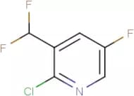 2-Chloro-3-(difluoromethyl)-5-fluoropyridine