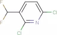 2,6-Dichloro-3-(difluoromethyl)pyridine