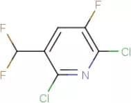 2,6-Dichloro-3-(difluoromethyl)-5-fluoropyridine