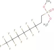 Dimethyl (1H,1H,2H,2H-tridecafluorooct-1-yl)phosphonate