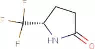 (5S)-5-(Trifluoromethyl)pyrrolidin-2-one