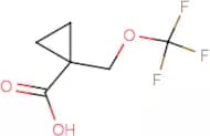 1-Trifluoromethoxymethyl-cyclopropanecarboxylic acid