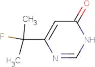 4-(1-Fluoro-1-methyl-ethyl)-1H-pyrimidin-6-one