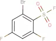 2-Bromo-4,6-difluorobenzenesulfonyl fluoride